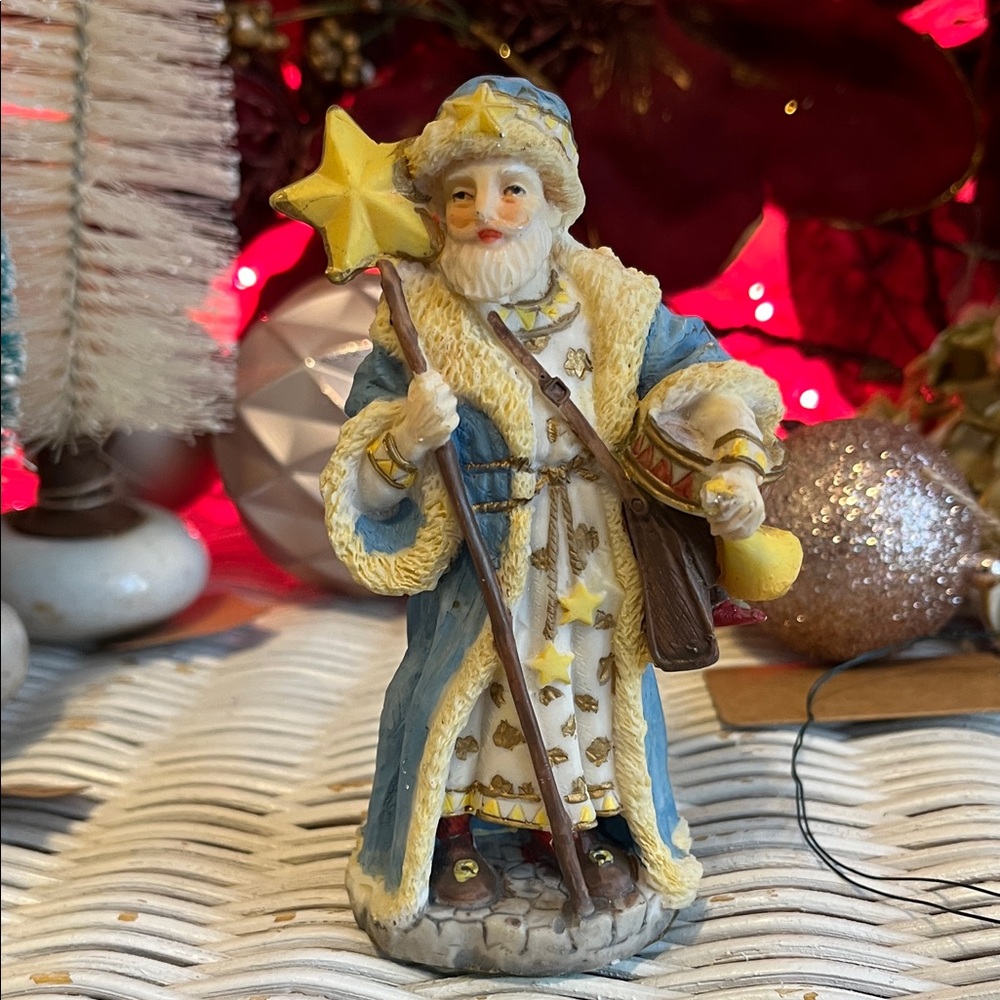 International Santa, Star Man, Poland. 1992